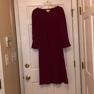 Below the knee dress